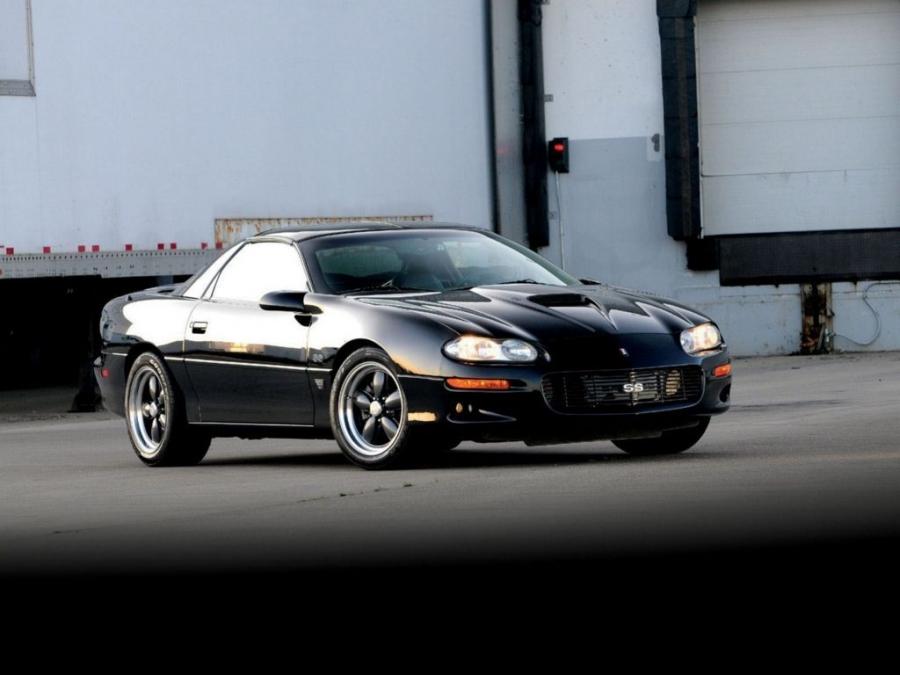  Chevrolet Camaro SS Intimidator by Dale Earnhardt 2001 года  (фото 5 из 5)